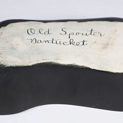 Large Old Spouter Ceramic Whale