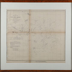 1854 “Preliminary Chart at Nantucket Shoals Massachusetts”