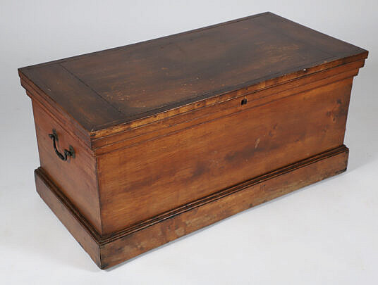 Diminutive Blanket Chest, 19th Century