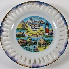 Vintage Nantucket Souvenir Plate