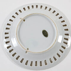 Vintage Nantucket Souvenir Plate with Historical Views