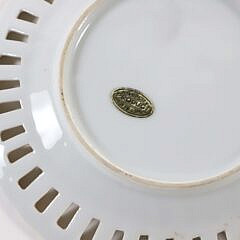Vintage Nantucket Souvenir Plate with Historical Views