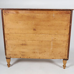 Antique American Cherry Four Drawer Chest