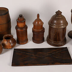 Assorted Group of Vintage and Antique Treen Carvings