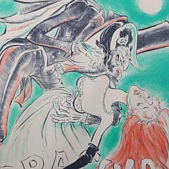 “The Nantucket Stage Company” Poster, Summer 1975, “Dracula”