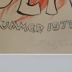 “The Nantucket Stage Company” Poster, Summer 1975, “Dracula”