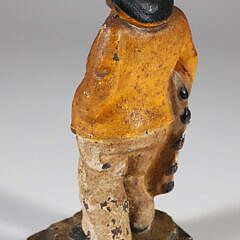 Painted Cast Iron Old Salt Doorstop