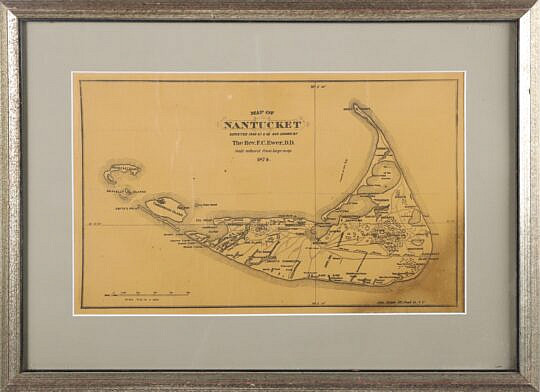 "Map of Nantucket"