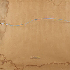Rev. F.C. Ewer “Map of Nantucket” Dated 1874