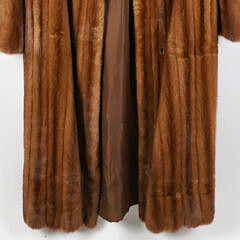 Vintage Mink Coat Retailed by Peter Duffy New York