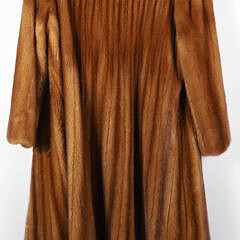 Vintage Mink Coat Retailed by Peter Duffy New York
