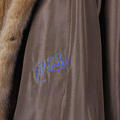 Vintage Mink Coat Retailed by Peter Duffy New York