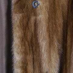 Vintage Mink Coat Retailed by Peter Duffy New York