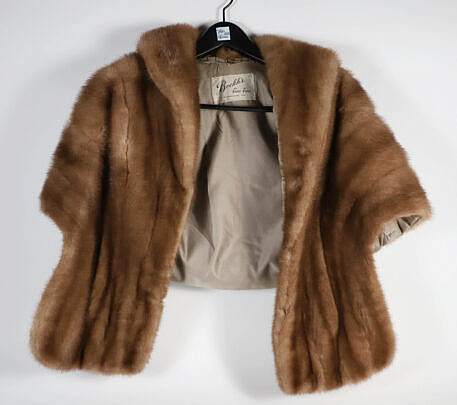 Vintage Mink Stoll