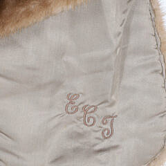 Vintage Mink Stoll Retailed by Beckh’s Fine Furs, Richmond, Virginia