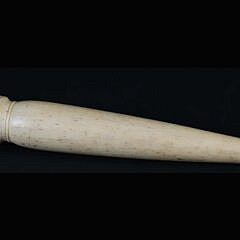 Nantucket Antique Whale Bone Fid, 19th Century