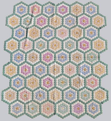 Vintage Green and White Grandmother