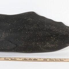 Clark Voorhees Jr. Large Carved Wood and Painted Sperm Whale