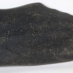 Clark Voorhees Jr. Large Carved Wood and Painted Sperm Whale
