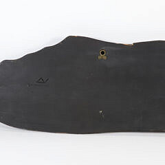 Clark Voorhees Jr. Large Carved Wood and Painted Sperm Whale