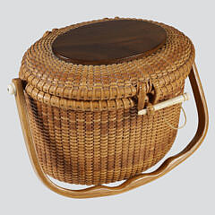 G.L. Brown Nantucket Friendship Basket