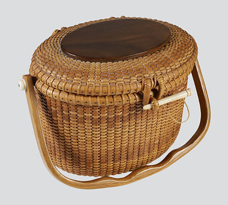 G.L. Brown Nantucket Friendship Basket
