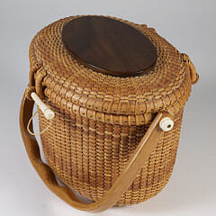 G.L. Brown Nantucket Friendship Basket