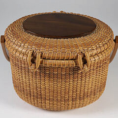 G.L. Brown Nantucket Friendship Basket