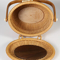 G.L. Brown Nantucket Friendship Basket