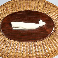 Jose Formoso Reyes Nantucket Friendship Basket, circa 1977