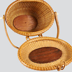Jose Formoso Reyes Nantucket Friendship Basket, circa 1977