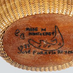 Jose Formoso Reyes Nantucket Friendship Basket, circa 1977