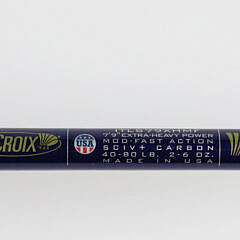 St. Croix Legend Tournament Inshore ITL 579 HMF Fishing Rod