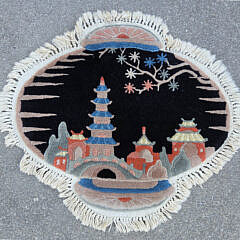 116-5650 Vintage Chinese Mat A