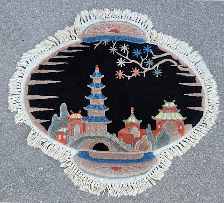 116-5650 Vintage Chinese Mat A