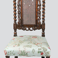 Pair of Renaissance Revival Carved Wood Chairs