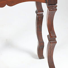 Nautical Inspired Star Inlaid One Drawer Side Table