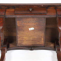 Nautical Inspired Star Inlaid One Drawer Side Table