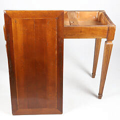 Continental Carved Games Table