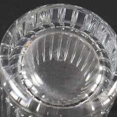Baccarat Crystal Low and High Ball Glasses and Ice Bucket