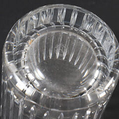 Baccarat Crystal Low and High Ball Glasses and Ice Bucket