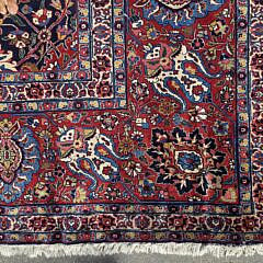 Vintage Persian Banquet Size Hand-Knotted Wool Oriental Carpet, 14 ft. 9 in. x 22 ft. 9 in.
