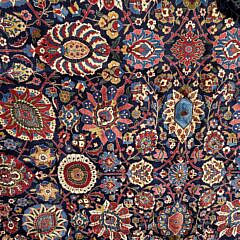 Vintage Persian Banquet Size Hand-Knotted Wool Oriental Carpet, 14 ft. 9 in. x 22 ft. 9 in.
