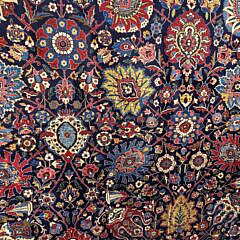 Vintage Persian Banquet Size Hand-Knotted Wool Oriental Carpet, 14 ft. 9 in. x 22 ft. 9 in.