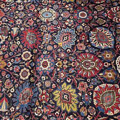 Vintage Persian Banquet Size Hand-Knotted Wool Oriental Carpet, 14 ft. 9 in. x 22 ft. 9 in.