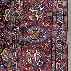 Vintage Persian Banquet Size Hand-Knotted Wool Oriental Carpet, 14 ft. 9 in. x 22 ft. 9 in.