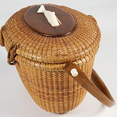 Koren Briana Reyes Nantucket Friendship Basket. circa 1987