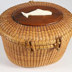 Koren Briana Reyes Nantucket Friendship Basket. circa 1987