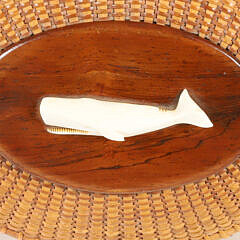 Koren Briana Reyes Nantucket Friendship Basket. circa 1987