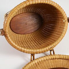 Koren Briana Reyes Nantucket Friendship Basket. circa 1987